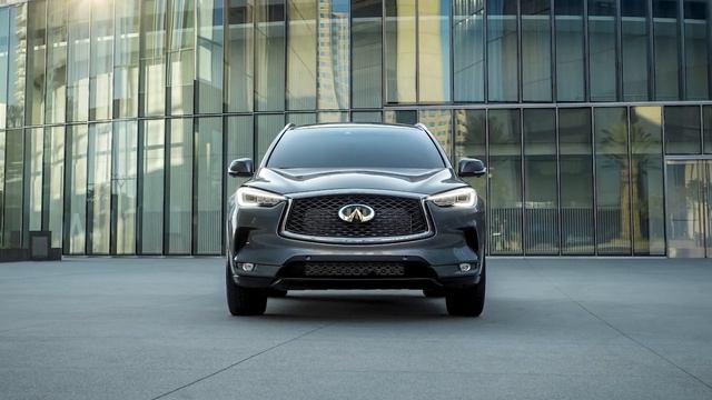 2024 INFINITI QX50 - Control Panel Functions Disabled While Driving смотреть онлайн