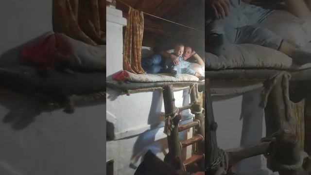 Спим на русской печи смотреть онлайн