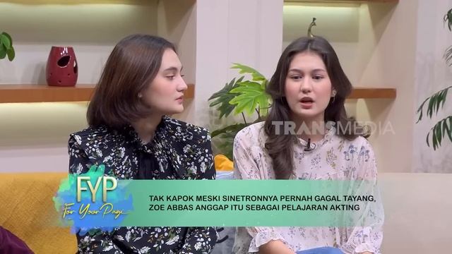 Akhirnya Terungkap, Zoe Abbas Jackson Pacaran Sama Antonio Blanco Jr | FYP (05/04/23) Part 1 смотреть онлайн