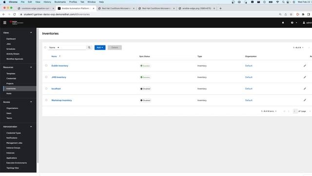 Deploying applications developed on OpenShift on AWS to Edge with Ansible Automation Platform. смотреть онлайн