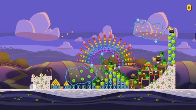 Angry Birds Friends смотреть онлайн
