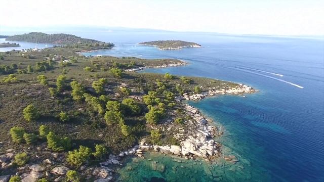 Vourvourou-Diaporos Drone Cam by Get Wet Rent a Boat смотреть онлайн