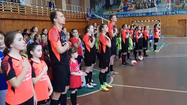 Фестиваль футбола для девушек. Ролик ФК "Тобол" смотреть онлайн