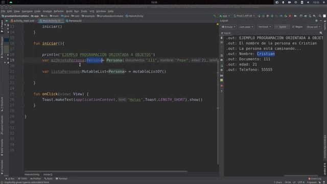 17. ✋ Uso de Constructores en ? KOTLIN ? смотреть онлайн
