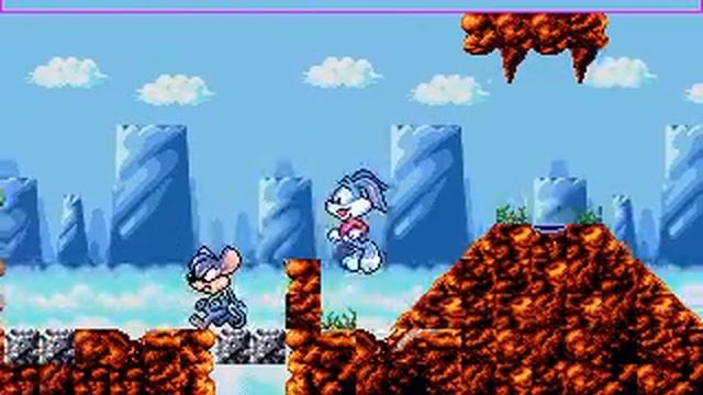QBasic Jump 'n Run Demo смотреть онлайн