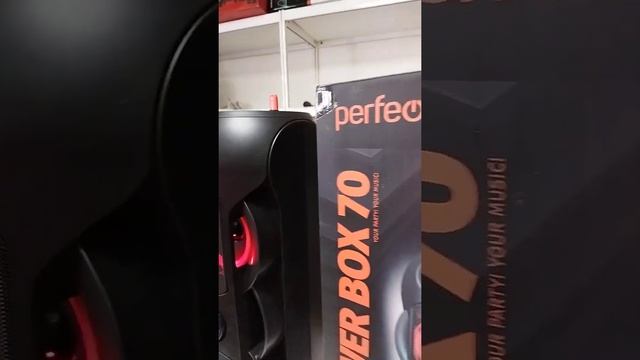 Тест колонки Perfeo Power Box 70W 23.06.2022 смотреть онлайн