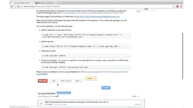 Getting groovy with the Raspberry Pi смотреть онлайн