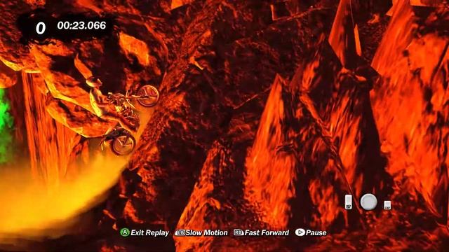 Trials Evolution Gold Edition Custom Track #7: Magma Chamber (Reupload) смотреть онлайн
