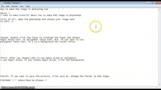 How to make PNG image in Photoshop CS4 смотреть онлайн
