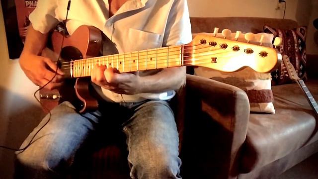 Just friends - hayride telecaster/Scheffer pickups - Electro Harmonix B9 Organ pedal смотреть онлайн