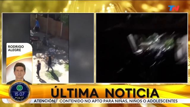 Fuerte Apache: un delincuente recién salido de la cárcel baleó a un hombre a plena luz del día смотреть онлайн