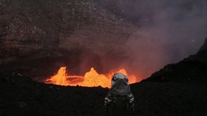 Профессия вулканолог Profession volcanologist
