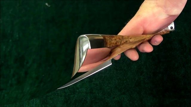 Нож Медведь (порошковая сталь Uddeholm ELMAX), А.Жбанов смотреть онлайн