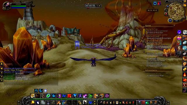 Visual Farmer || Alliance and Horde Runecloth смотреть онлайн