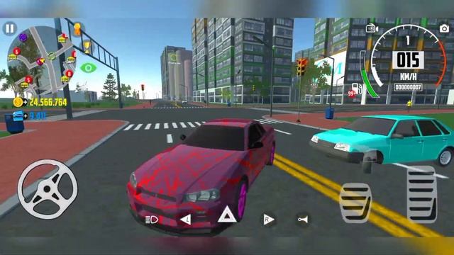Nissan Sky Beautiful Color Collaboration | Car Simulator 2 Update - Android Gameplay смотреть онлайн