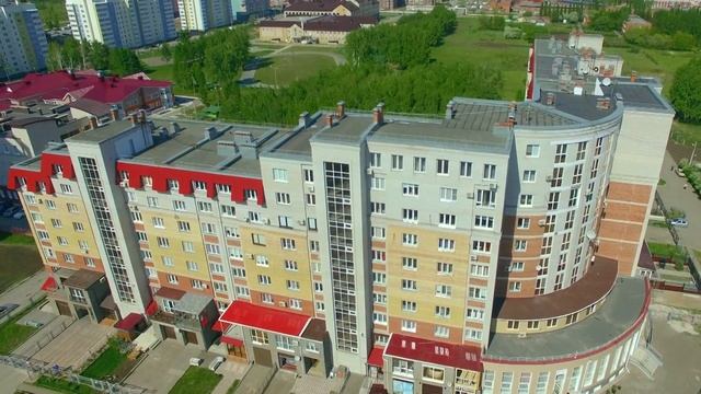 Омск, жилой дом, ул. Ватутина 22а смотреть онлайн