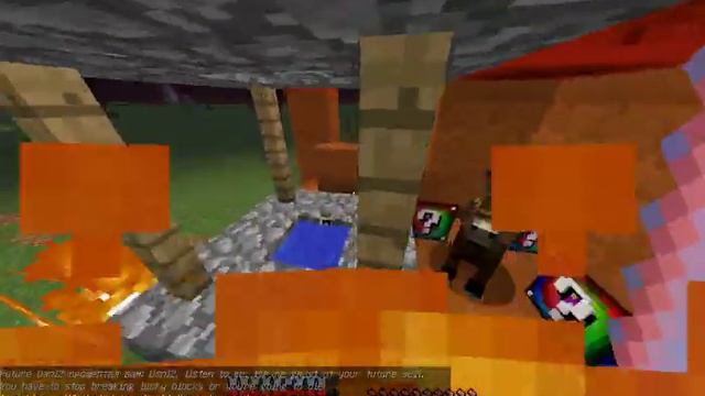 лаки блоки-майнкрафт смотреть онлайн