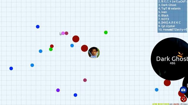 Agar.io | PetriDish | Изи топ #5 | Oneshot #23 смотреть онлайн