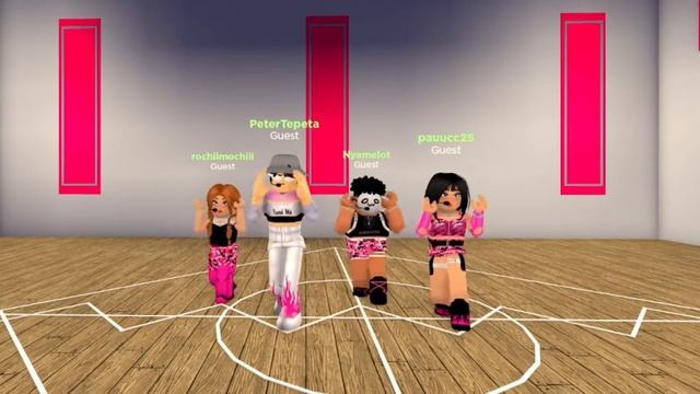 [KPOP IN ROBLOX] aespa 에스파 'Savage' | Dance Cover by Lolipop смотреть онлайн