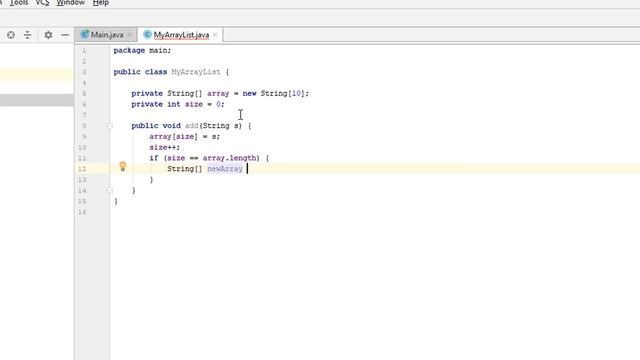 19. Java collections. Creating your own ArrayList смотреть онлайн