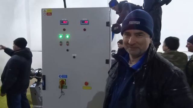 Экструдирование сои в Сибири часть 2 смотреть онлайн