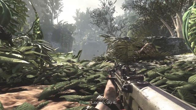 Call of Duty Ghosts Part 9-The Hunted [goldiex] смотреть онлайн