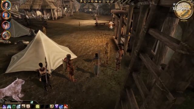 Dragon Age Origins - Часть 8 (Лотеринг) смотреть онлайн