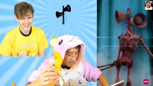 DO NOT ORDER SIRENHEAD HAPPY MEAL FROM MCDONALDS AT 3AM!? (SIRENHEAD ATTACKED US) смотреть онлайн