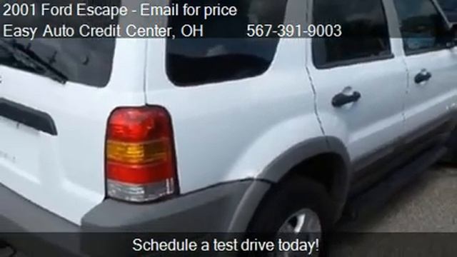 2001 Ford Escape XLT 4WD 4dr SUV for sale in New London, OH смотреть онлайн