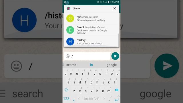 Chat++ inline chat bot menu смотреть онлайн
