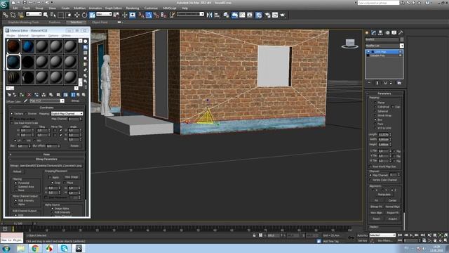 Моделирование дома в 3ds Max