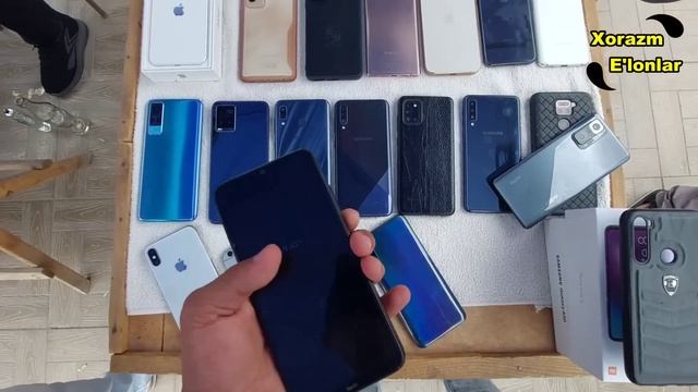 РАБОЧИЙ ТЕЛЕФОН БОЗОРИ НАРХЛАРИ УРГАНЧ / ISHLATILGAN TELEFON NARXLARI