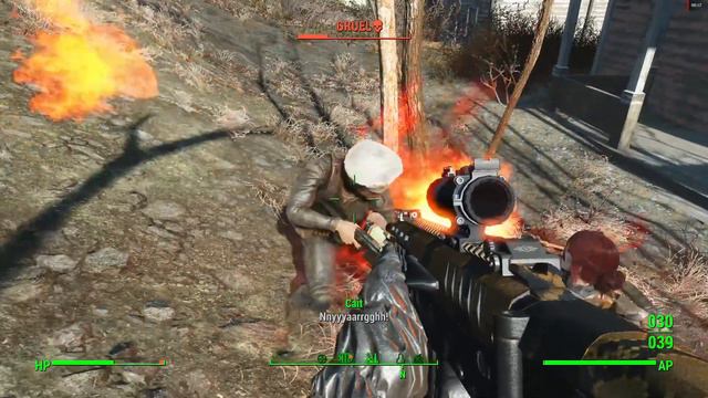 Za Warudo - Fallout 4 смотреть онлайн