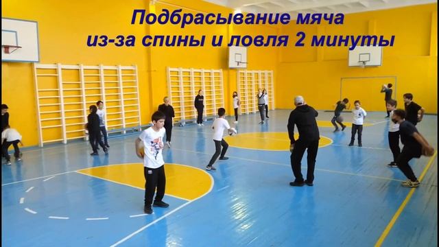 Подготовка к школе Открытый урок школа мяча. Основная часть урока смотреть онлайн