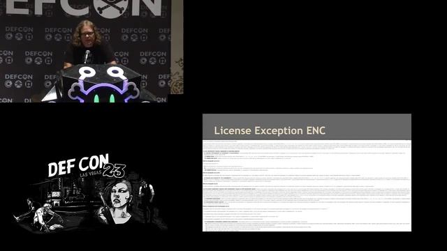 DEF CON 23 - Cross and Anderson - Do Export Controls on Intrusion Software Threaten Vuln Research смотреть онлайн