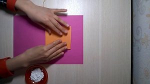 Л.Я.Васильева. «Весенний  цветок» рисование ниткой