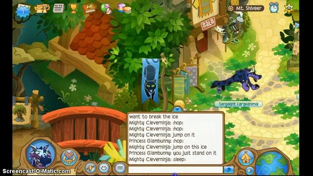 The Loadng Error (Animal jam) смотреть онлайн