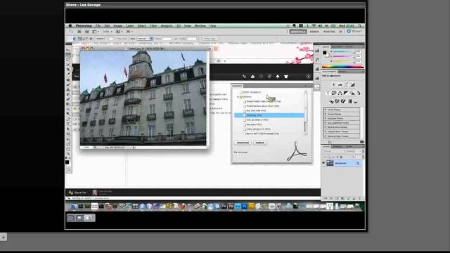 Retrieving Data From Acrobat.com In Adobe Photoshop CS5