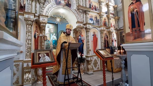 17.10.2021. Протоиерей Николай Шкондин. Неделя 17-я по Пятидесятнице. Проповедь смотреть онлайн