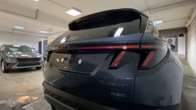 Hybrid New Tucson 2022 смотреть онлайн