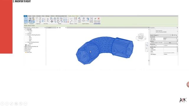 Working between Revit and Inventor смотреть онлайн