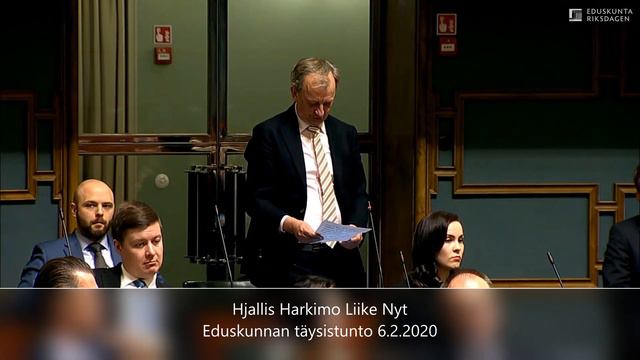 Hjallis Harkimo, työperäinen maahanmuutto смотреть онлайн