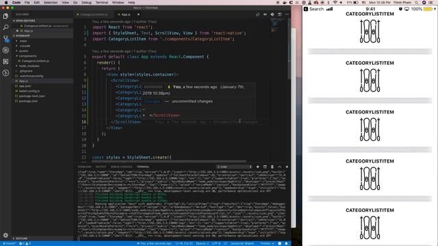 Bài 7 - ScrollView смотреть онлайн