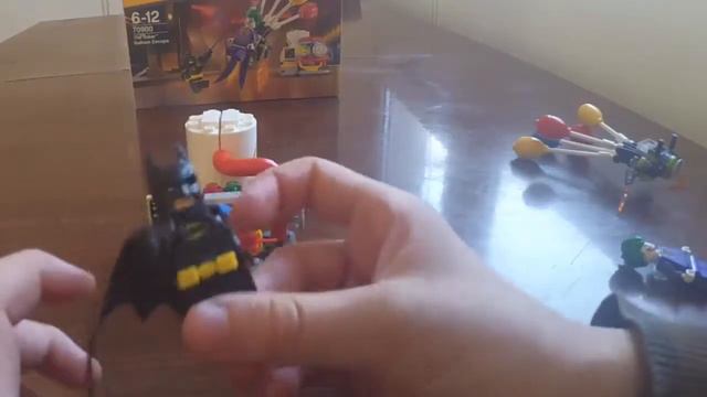 LEGO Batman Movie Конструктор Побег Джокера на воздушном шаре смотреть онлайн