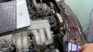 #Электронный #впрыск, #инжектор на #Audi #100c4 #2.3. не работает рхх?Бульбатроник ?