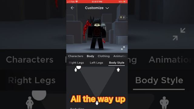 How to make a EMO body on (Roblox) [Tutorial] смотреть онлайн