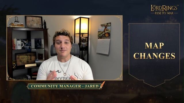 Underhill Report with Tavern Keeper - Campaign Related Updates Ⅰ| The Lord of the Rings: Rise to Wa смотреть онлайн