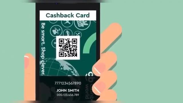 Карта лояльности Cashback