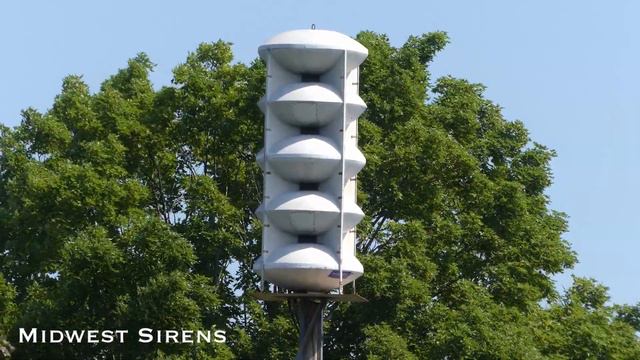 (One of the Last Tests) ASC "Quadren" Q-3200 | Siren Test | Alert | Mt. Prospect, IL смотреть онлайн