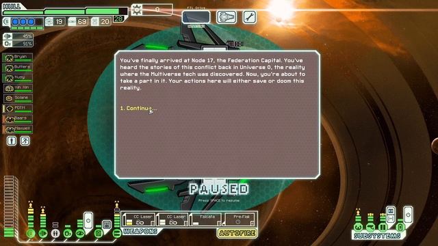 FTL : MULTIVERSE REBIRTH - Part 50 [A Matter of Honor] смотреть онлайн